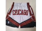 Chicago Bulls White 2022-23City With Pockets Shorts