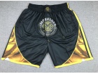 Golden State Warriors Black 2023 City With Pockts Shorts