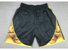 Golden State Warriors Black 2023 City With Pockts Shorts