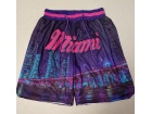 Miami Heat Purple With Pockets Shorts