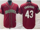 Mexico #43 Patrick Sandoval Red Jersey