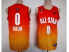 Boston Celtics #0 Jayson Tatum 2023 Orange All Star Jersey