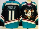 Adidas Anaheim Ducks #11 Trevor Zegras Black Hockey Jersey