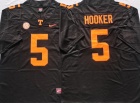 Tennessee Volunteers #5 Hendon Hooker Black Limited Jersey