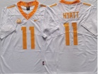 Tennessee Volunteers #11 Jalin Hyatt White Limited Jersey