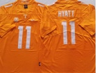 Tennessee Volunteers #11 Jalin Hyatt Orange Limited Jersey