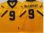 Michigan Wolverines #9 J.J. McCarthy Yellow Jersey