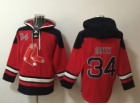 Boston Red Sox #34 David Ortiz Red Hoodies