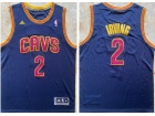 Cleveland Cavaliers #2 Kyrie Irving Blue Jersey