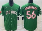 Mexico #56 Randy Arozarena Green Jersey