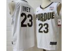 Purdue Boilermakers #23 Jaden Ivey White Jersey