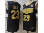 Purdue Boilermakers #23 Jaden Ivey Black Jersey