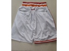 Miami Heat White Throwback With Pockets Shorts