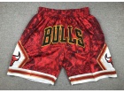 Chicago Bulls Red Tiger Year Shorts