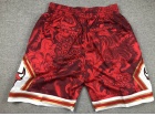 Chicago Bulls Red Tiger Year Shorts