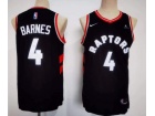 Toronto Raptors #4 Scottie Barnes Black Jersey