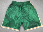 Boston Celtics Green Tiger Year Shorts 