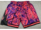 Toronto Raptors Red Tiger Year Shorts 