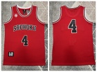 Slam Dunk Shohoku #4 Red Movie Basketball Jersey