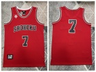 Slam Dunk Shohoku #7 Red Movie Basketball Jersey