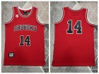 Slam Dunk Shohoku #14 Red Movie Basketball Jersey