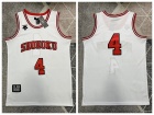 Slam Dunk Shohoku #4 White Movie Basketball Jersey