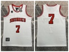 Slam Dunk Shohoku #7 White Movie Basketball Jersey