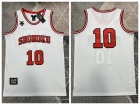 Slam Dunk Shohoku #10 White Movie Basketball Jersey