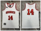 Slam Dunk Shohoku #14 White Movie Basketball Jersey