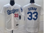 Nike Los Angeles Dodgers #33 James Outman White Flexbase Jersey