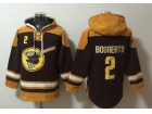 San Diego Padres #2 Xander Bogaerts Brown Hoodies