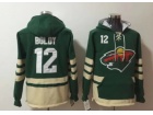 Minnesota Wild #12 Matt Boldy Green Hoodies