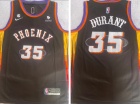 Phoenix Suns #35 Kevin Durant Black 75th Jersey