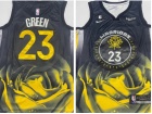 Nike Golden State Warriors #23 Draymond Black 2022-23 City Jersey