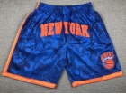 New York Knicks Blue Tiger Shorts