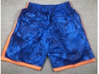 New York Knicks Blue Tiger Shorts