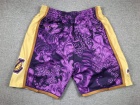 Los Angeles Lakers Purple Tiger Shorts