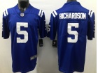 Indianapolis Colts #5 Anthony Richardson Blue Limited Jersey