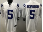 Indianapolis Colts #5 Anthony Richardson White Limited Jersey