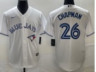 Nike Toronto Blue Jays #26 Matt Chapman White Cool Base Jersey