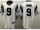 Carolina Panthers #9 Bryce Young White Limited Jersey