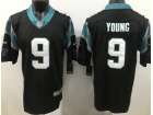 Carolina Panthers #9 Bryce Young Black Limited Jersey