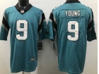 Carolina Panthers #9 Bryce Young Blue Limited Jersey