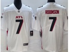 Atlanta Falcons #7 Bijan Robinson White Limited Jersey