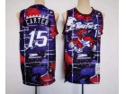 Toronto Raptors #15 Vince Carter Purple Rabbit Year Throwback Jersey