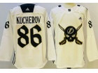 Tampa Bay Lightning #86 Nikita Kucherov White New Stle Jersey