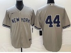 New York Yankees #44 Grey Cool Base Jersey