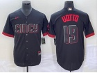 Nike Cincinnati Reds #19 Joey Votto Black 2023 City Connect Jersey