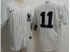 Nike New York Yankee #11 Anthony Volpe White Flexbase Jersey