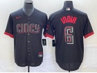 Nike Cincinnati Reds #6 Jonathan India Black 2023 City Connect Jersey